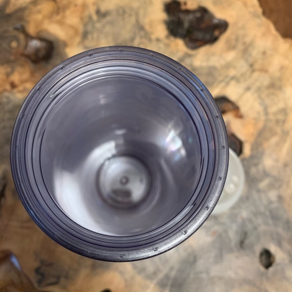 NWOT Starbucks Purple & Black Swirl Tumbler - 2022 Halloween/Fall Collection - Picture 6 of 9